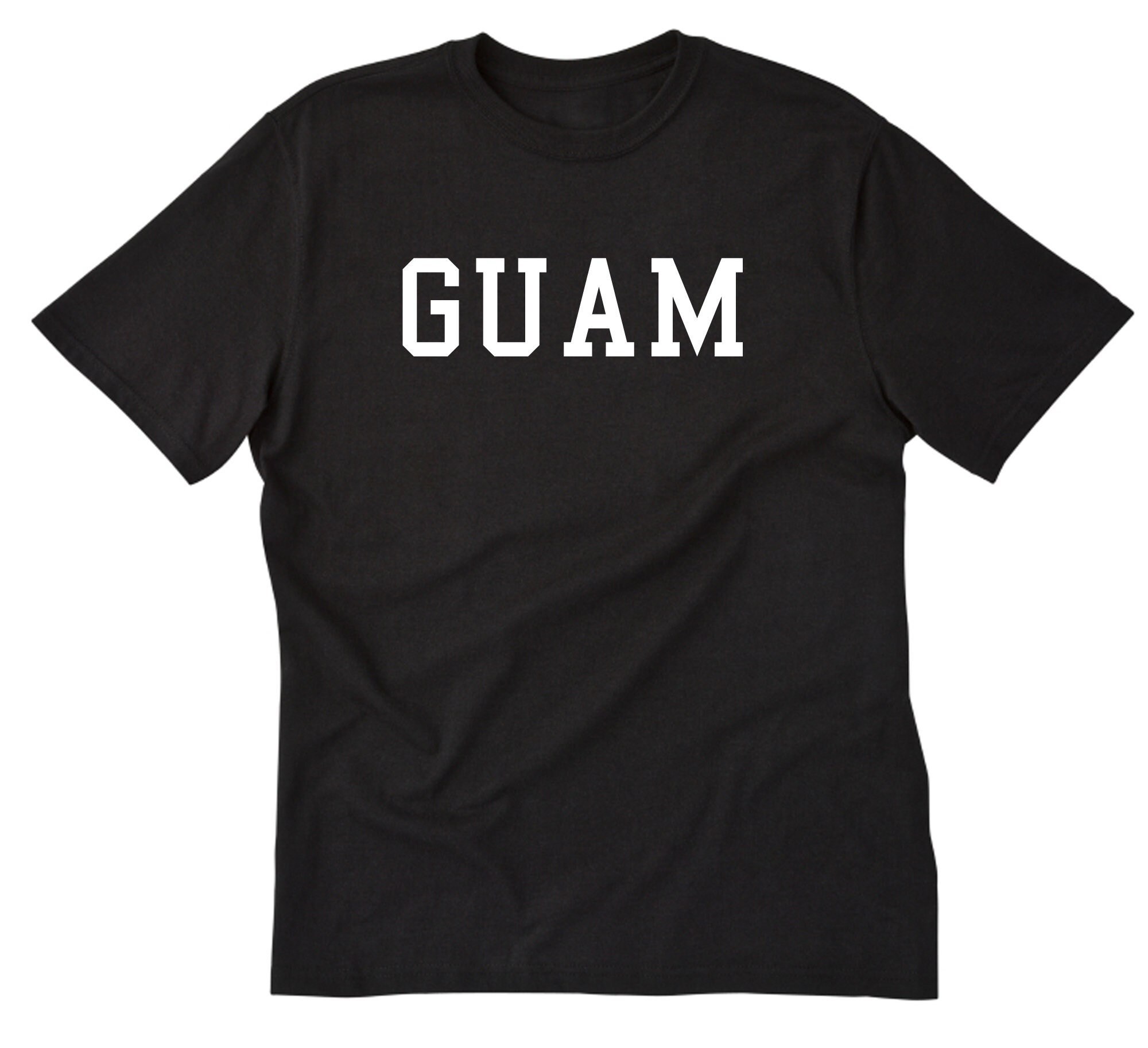 I Love Guam T Shirt - Etsy