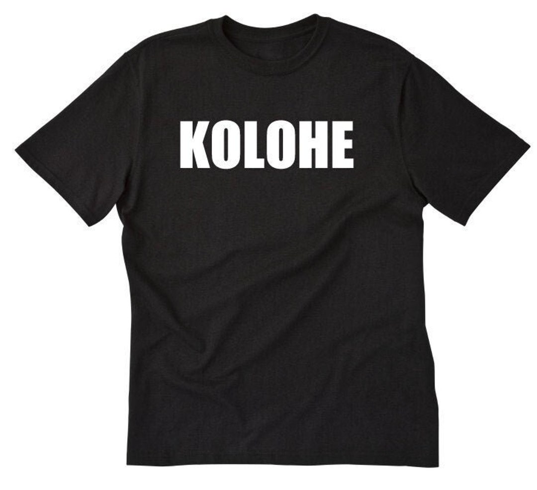 Hawaii Shirt, Kolohe Tshirt, Hawaiian Shirt, Hawaii Vacation Shirt