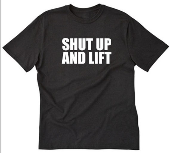 Stfu Lift Funny Weightlifting T-Shirt Stfu Lift Funny Weightlifting T-Shirt
