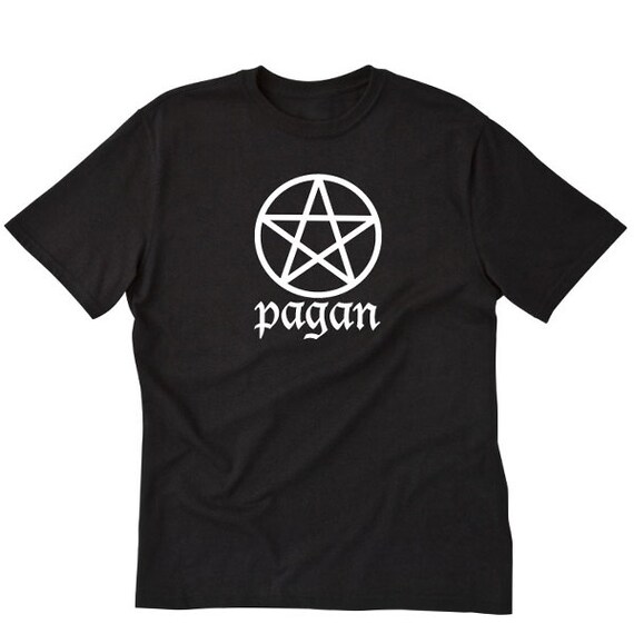 Pagan Shirt - Pagan T-shirt - Wicca Gift  Funny Tee Halloween Witch Wicca Wiccan Tee Shirt