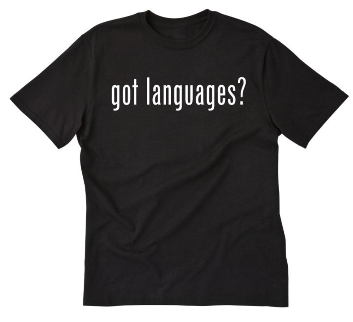 smile in different languages shirt