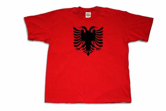 Albanian Flag T-Shirt Albania Flag Tee Shirt Albanian Flag T-Shirt Albania Flag Tee Shirt