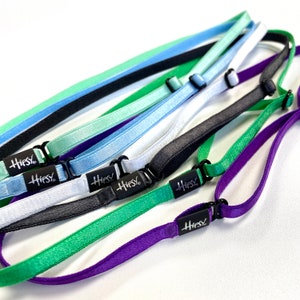 Hipsy CREATE YOUR OWN Adjustable & Stretchy Sports Running Nurse Basic Skinny Elastic Headband Custom 2, 3, 10, 15, 20 Gift Packs