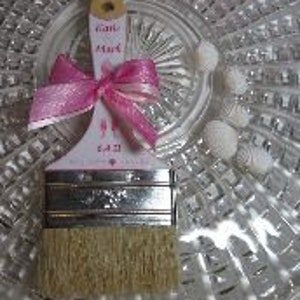 Brush for Beach Weddings Custom Sand Brushes for the Beach and Cruises Destination Weddings Personalized Your Colors & Choice of Design image 7