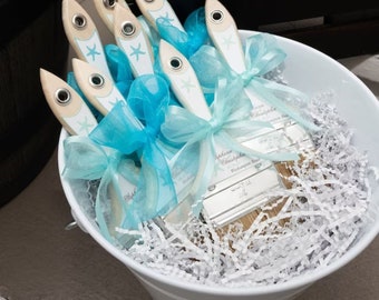 Brush for Beach Weddings - Custom Sand Brushes for the Beach and Cruises Destination Weddings - Personalized  Your Colors & Choice of Design