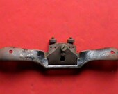 Early quality made wood working tool, number 151 spoke shave made in England