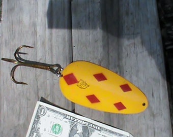 Rubber Fishing Lure Small Jig Lot Vintage 1960s Unused Etsy