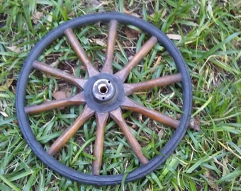 vintage toy wagon wheels
