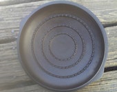 Unmarked Wagner Ware cast iron chicken fryer skillet lid only. Nice.