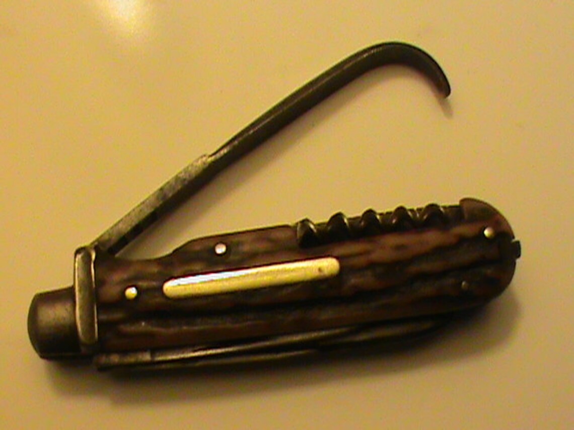 Antique farriers Wostenholm IXL Knife Multi tool Etsy