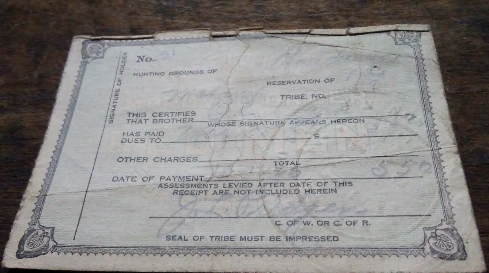 North Carolina hunting license Mohawk Indian Reservation Etsy