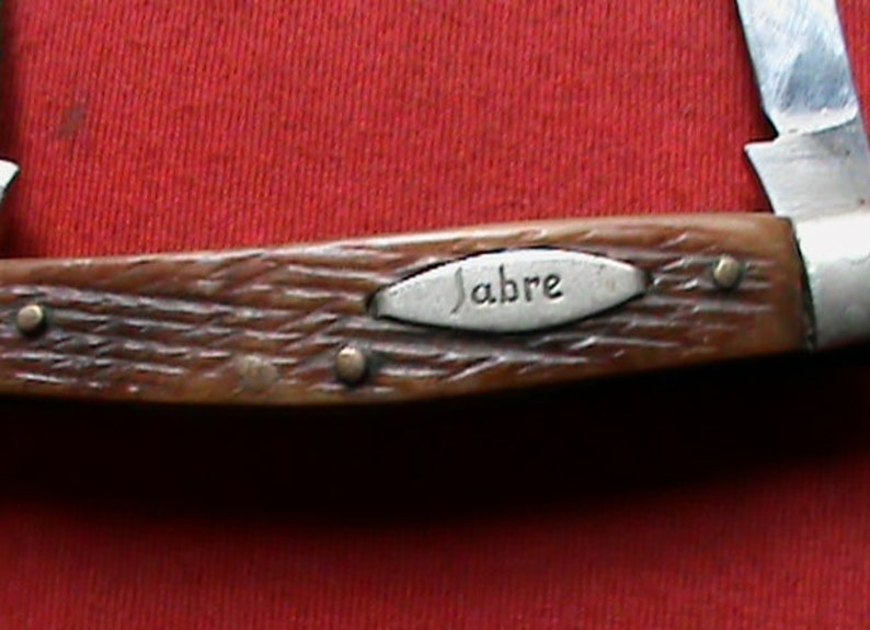 Sabre Japan 3 blade pocket knife collectable cutlery. Etsy