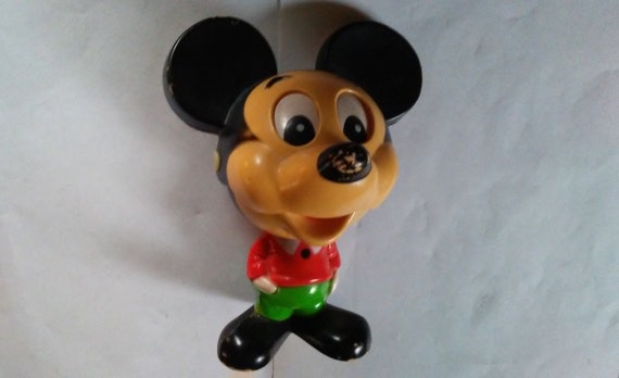 1976 talking mickey mouse toy