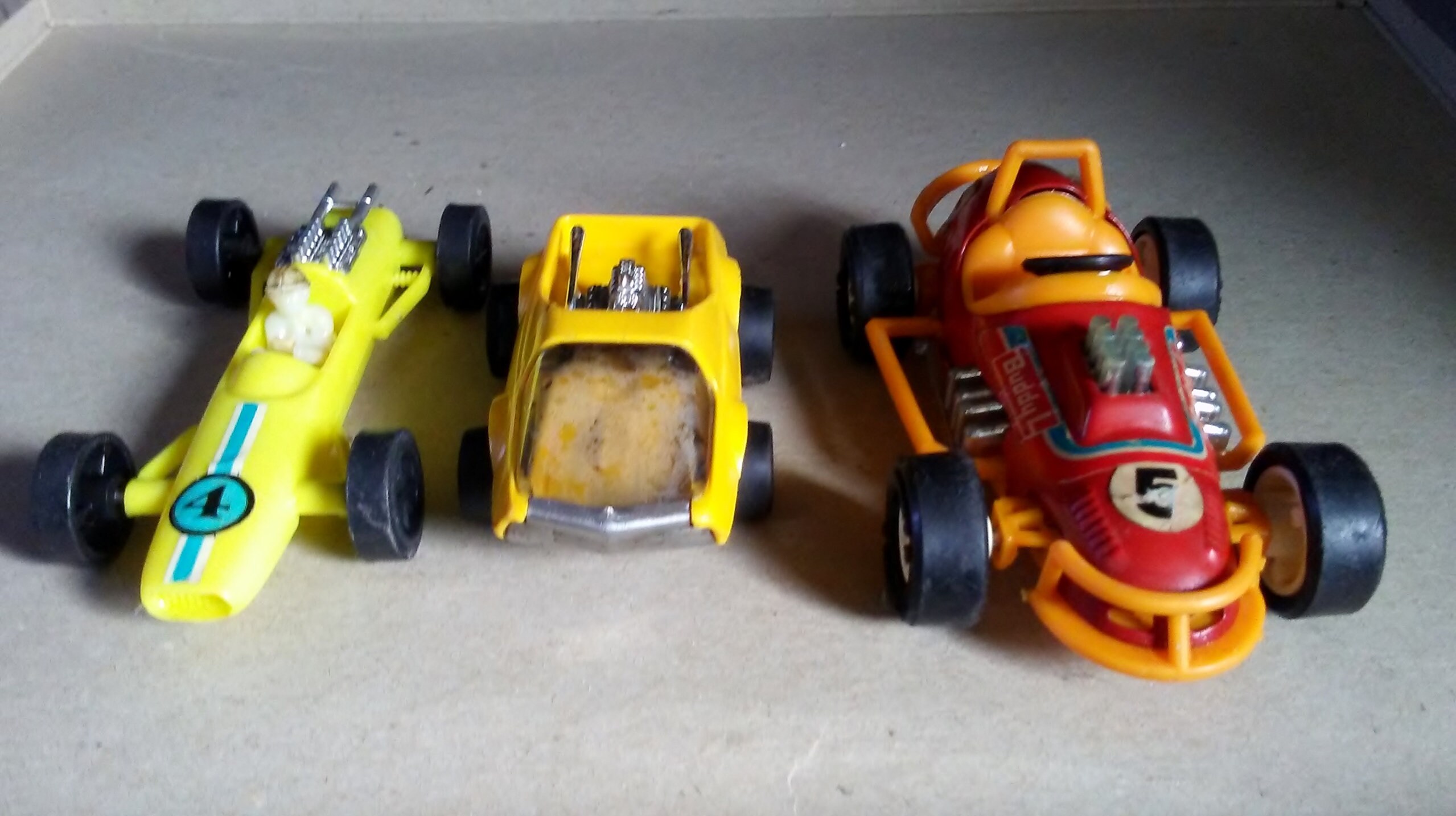 1970s small toy race car lot. Buddy LTonka and Hong Kong Etsy