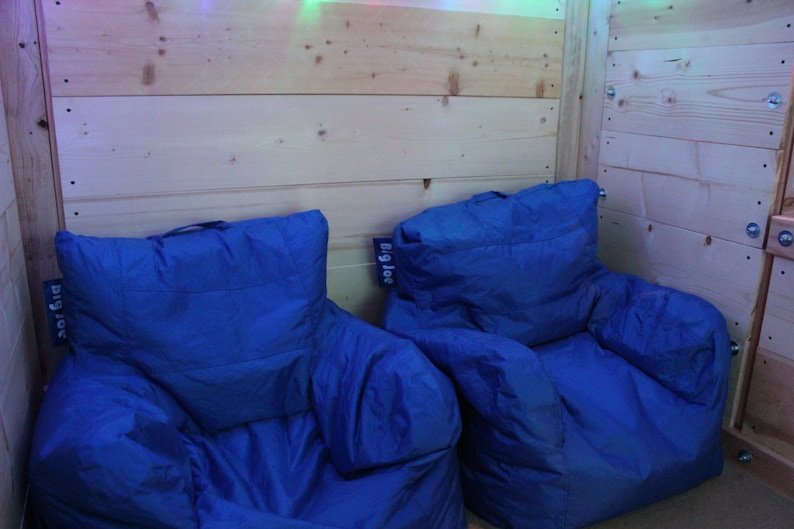 Sängplaner för Queen Cabin - The Bed Fort bild 5