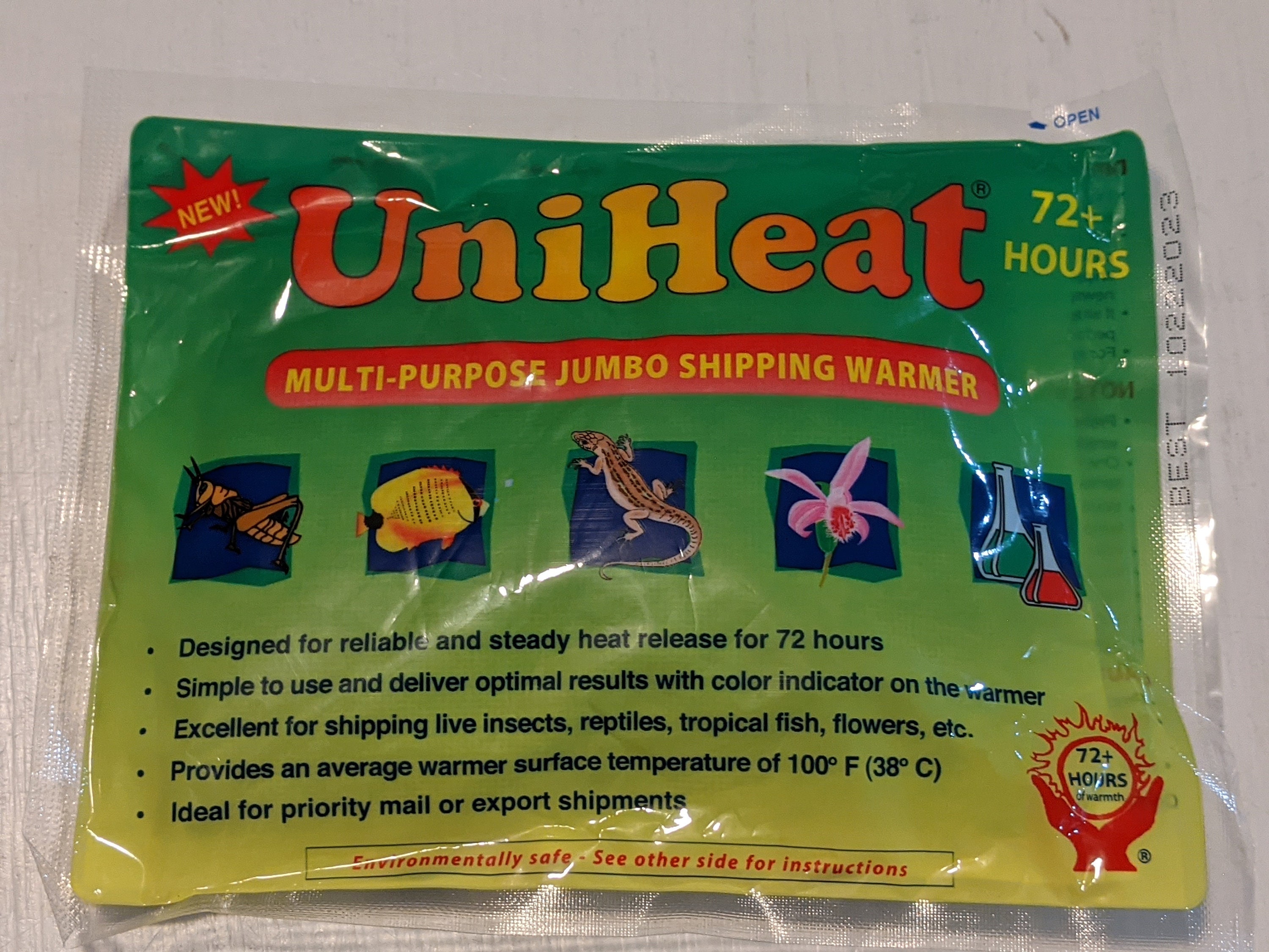 72 hour heat packs bulk Clearance