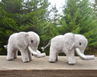 handmade felt stuffed animals