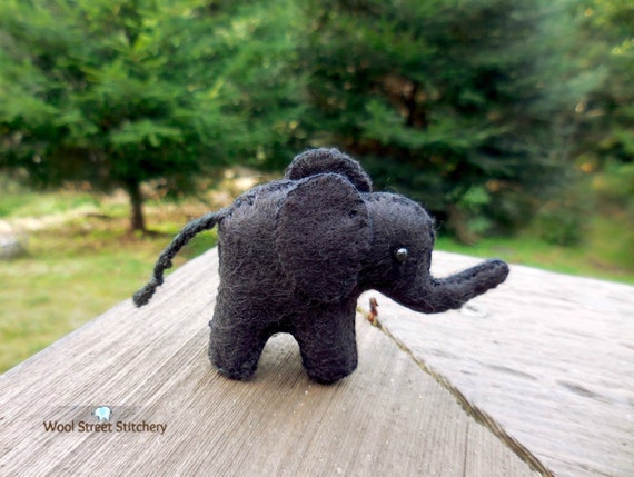 small baby elephant toy
