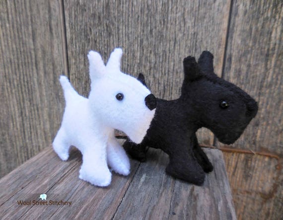 scottie dog stuffed animal