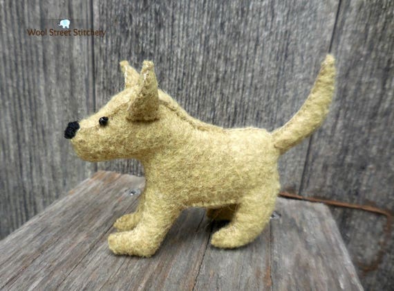 handmade felt stuffed animals