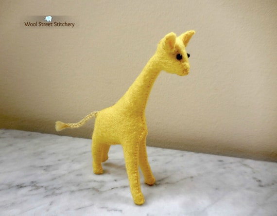stuffed giraffe for nursery