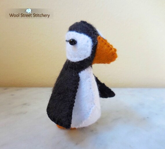 stuffed puffin