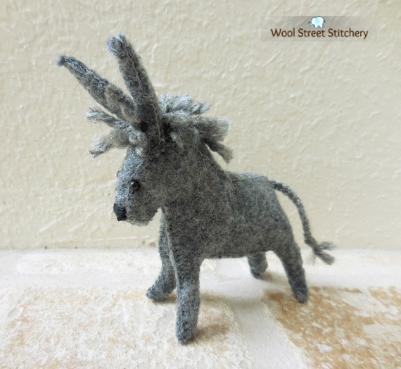 handmade felt stuffed animals