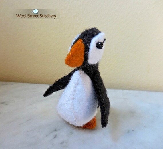 stuffed puffin