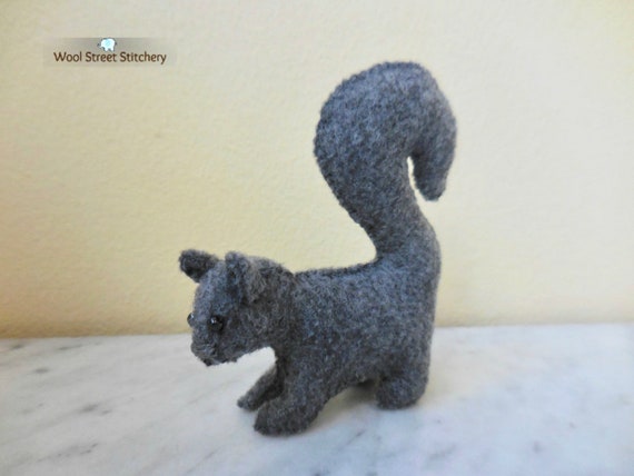 small stuffed squirrel