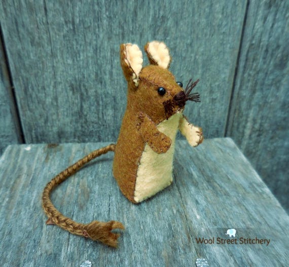 small stuffed mouse
