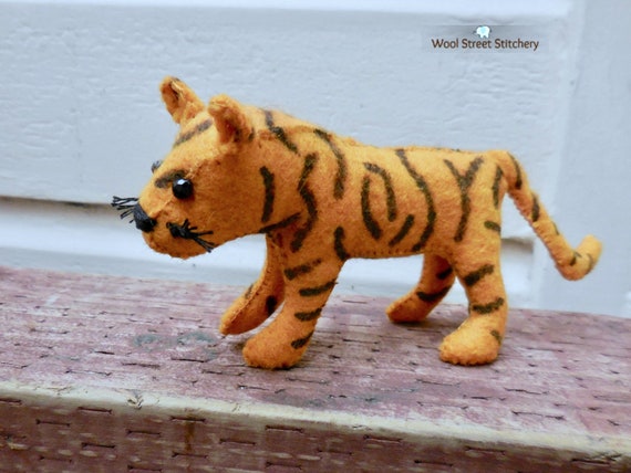 handmade felt stuffed animals