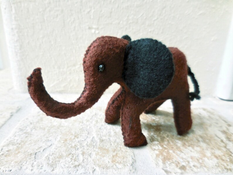little stuffed elephants