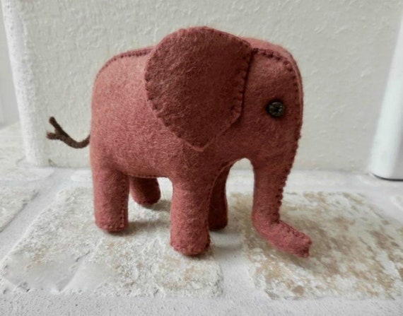 elephant in the room stuffed animal
