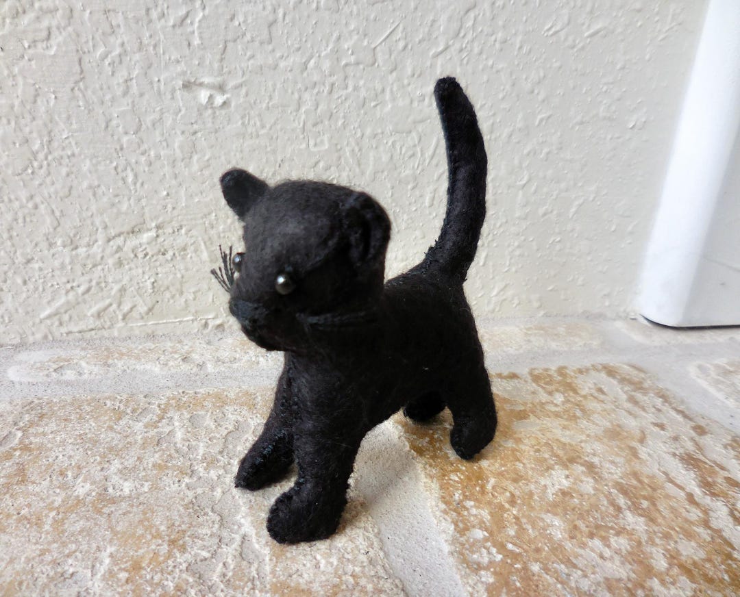 Toy Peluche Stitch GÃ©ante Doudou Chat Noir Peluche Chaton Cadeau