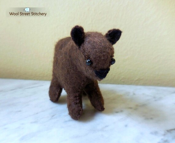 stuffed wombat