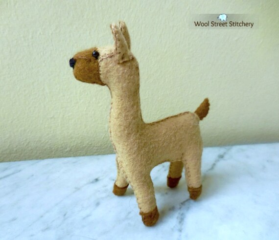 small llama stuffed animals