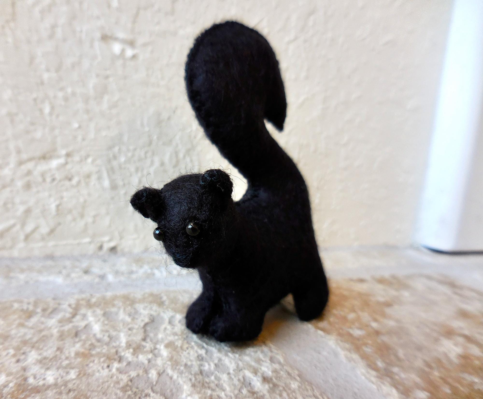 Stuffed black squirrel on sale