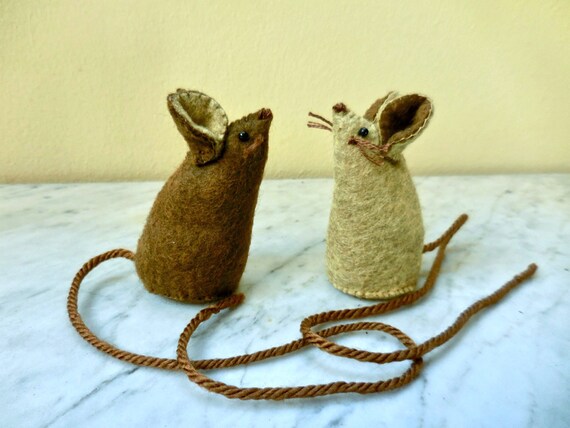 small stuffed mouse
