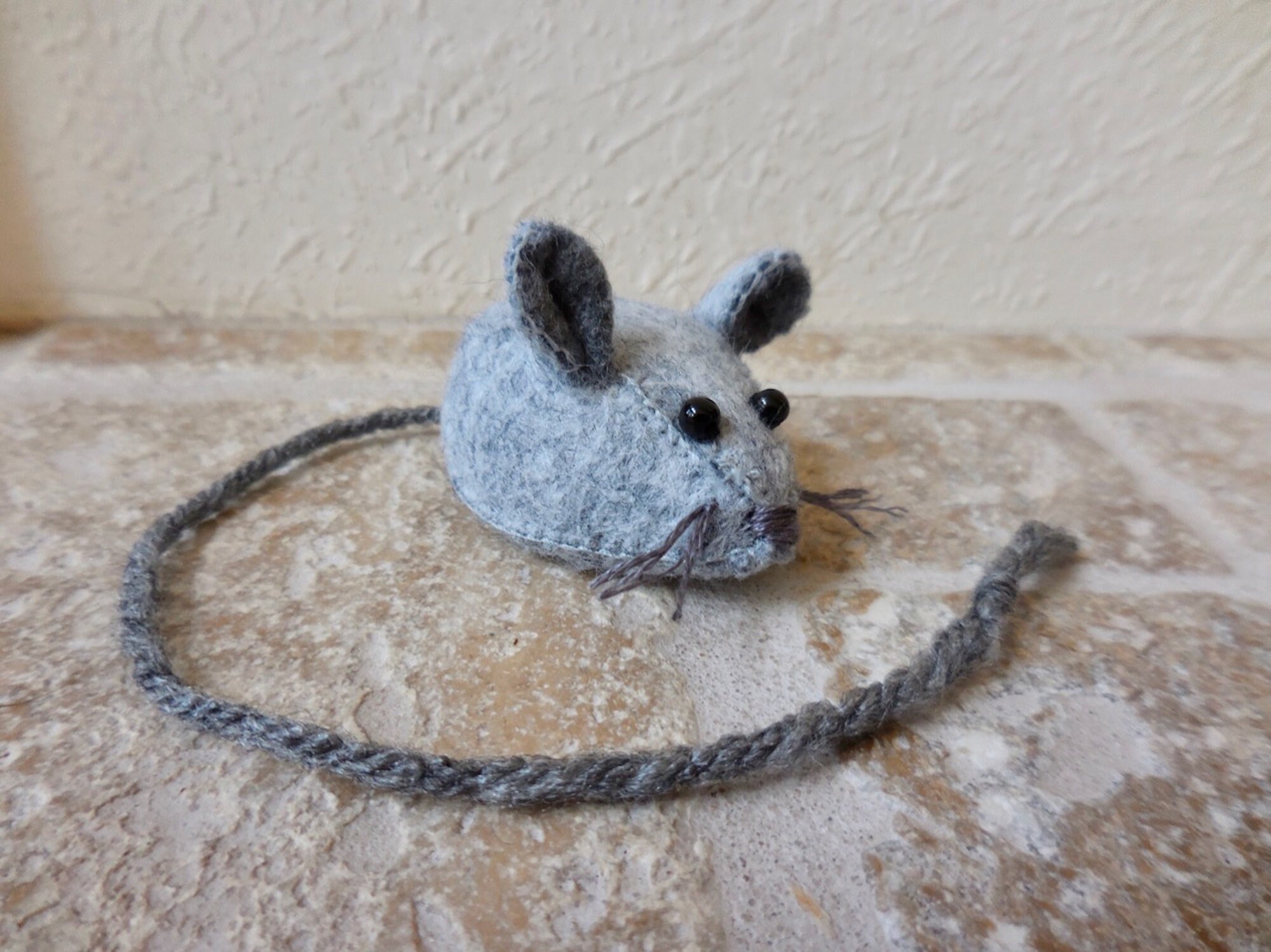 small stuffed mouse