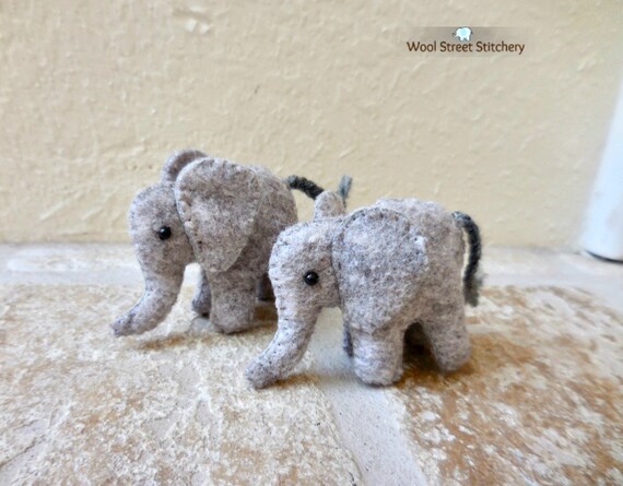 mini elephant stuffed animals