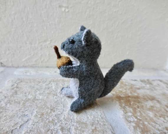 small stuffed squirrel