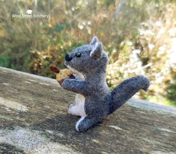 small stuffed squirrel
