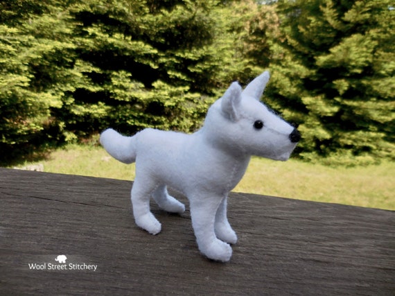 arctic wolf plush