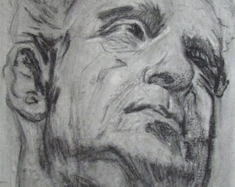 Head study - Copy of old master drawing