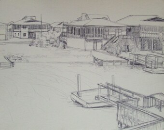 Holden Beach Canal - North Carolina