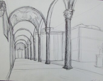 L&#39;Hopital D&#39;Innocenti - Florence, Italy (2)