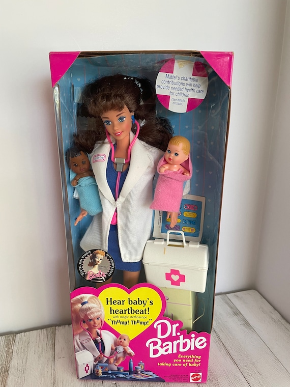 1994 Limited Edition Dr Barbie - Etsy