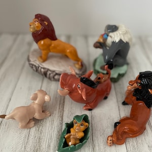 Disney König der Löwen Keramik Figuren-BEREIT zum Versand