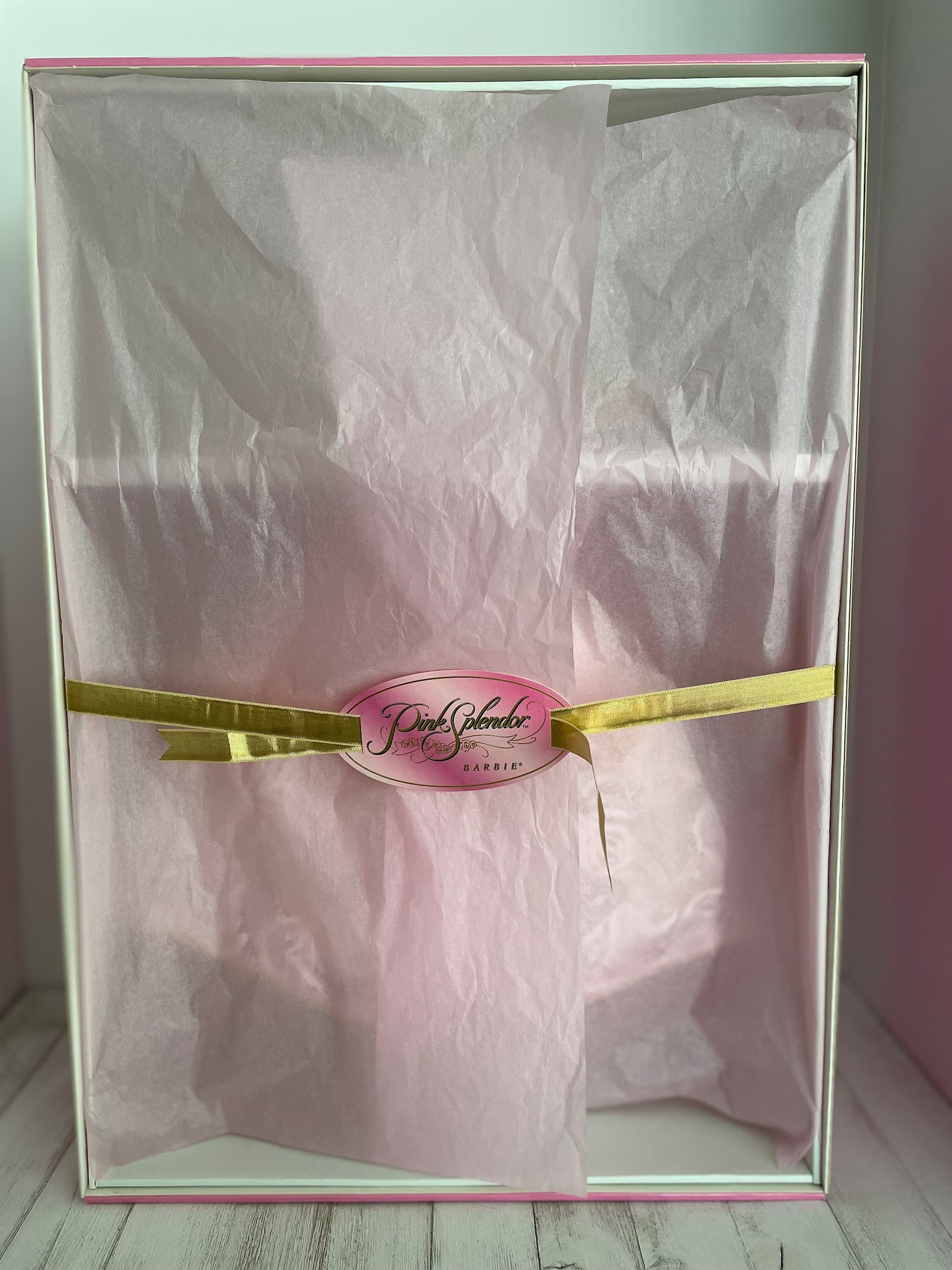 Limited Edition Pink Splendor Barbie - Etsy