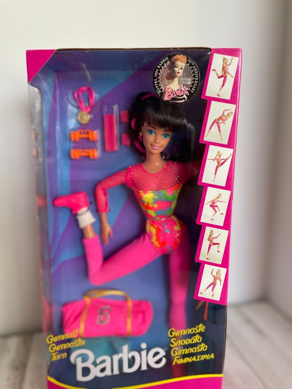 Barbie gymnaste articulee mattel - Mattel Games